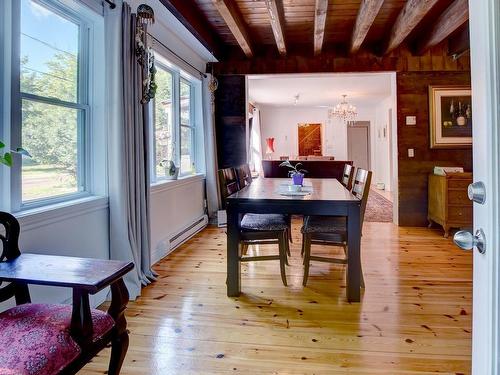 Salle Ã  manger - 3592  - 3596 Rue Metcalfe, Rawdon, QC - Indoor Photo Showing Dining Room