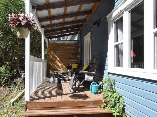 Balcony - 3592  - 3596 Rue Metcalfe, Rawdon, QC - Outdoor With Exterior