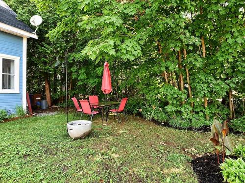 Backyard - 3592  - 3596 Rue Metcalfe, Rawdon, QC - Outdoor