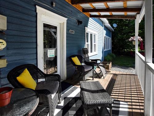 Balcon - 3592  - 3596 Rue Metcalfe, Rawdon, QC - Outdoor With Deck Patio Veranda With Exterior