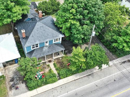 FaÃ§ade - 3592  - 3596 Rue Metcalfe, Rawdon, QC - Outdoor With Deck Patio Veranda