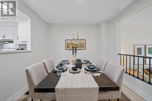 65 - 72 Stone Church Road W, Hamilton, ON - Indoor Photo Showing Dining Room