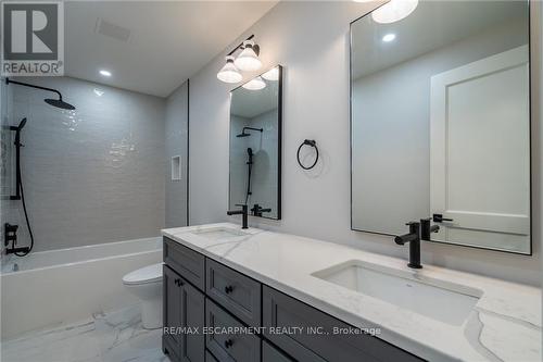 262 Robina Road, Hamilton, ON - Indoor Photo Showing Bathroom