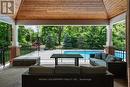 715 Deervalley Road, Hamilton, ON  - Outdoor With In Ground Pool With Exterior 