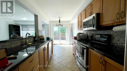 12 Southside Place, Hamilton (Mountview), ON - Indoor Photo Showing Kitchen With Double Sink