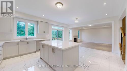 Lot 130 - 125 Gerden Drive, Richmond Hill, ON - Indoor Photo Showing Kitchen With Upgraded Kitchen