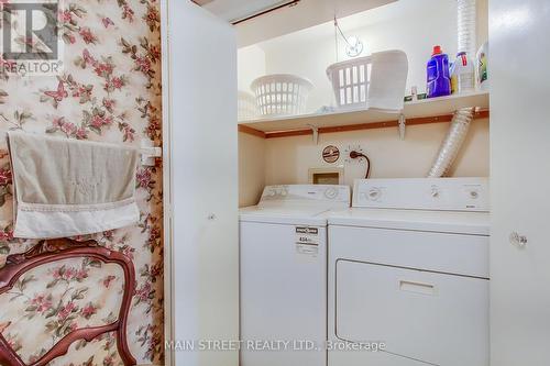 202 - 41 Ash Street, Uxbridge, ON - Indoor Photo Showing Laundry Room