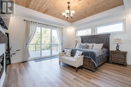 13199 16 County Road, Severn, ON - Indoor Photo Showing Bedroom