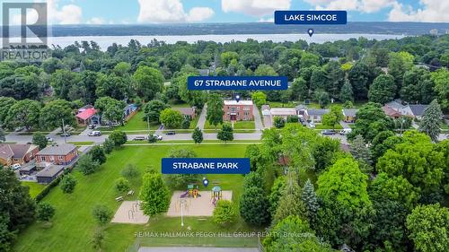 67 Strabane Avenue, Barrie, ON -  With Body Of Water With View