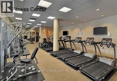 1711 - 3 Rean Drive, Toronto C15, ON - Indoor Photo Showing Gym Room