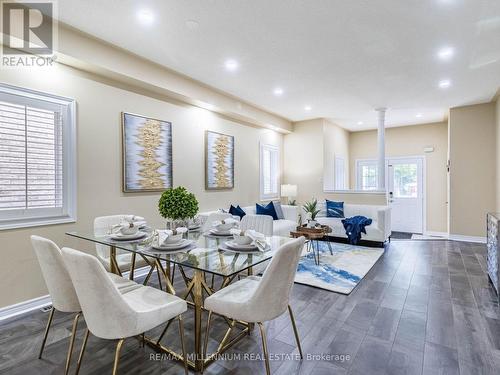 172 Pefferlaw Circle, Brampton, ON - Indoor Photo Showing Dining Room