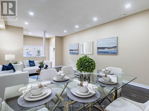 172 Pefferlaw Circle, Brampton, ON - Indoor Photo Showing Dining Room