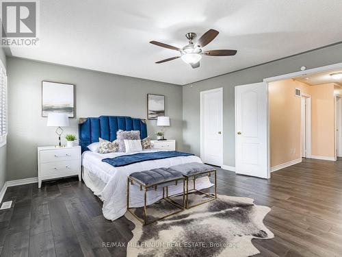 172 Pefferlaw Circle, Brampton, ON - Indoor Photo Showing Bedroom