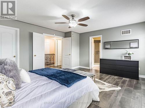 172 Pefferlaw Circle, Brampton, ON - Indoor Photo Showing Bedroom