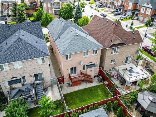 172 Pefferlaw Circle, Brampton, ON - Outdoor With Deck Patio Veranda