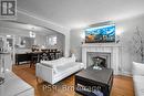 355 Roehampton Avenue, Toronto C10, ON  - Indoor Photo Showing Living Room With Fireplace 