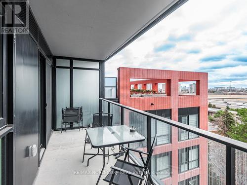 707 - 8 Tippett Road, Toronto C06, ON - Outdoor With Balcony With Exterior