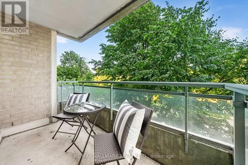 312 - 39 Pemberton Avenue, Toronto C14, ON - Outdoor With Balcony With Exterior