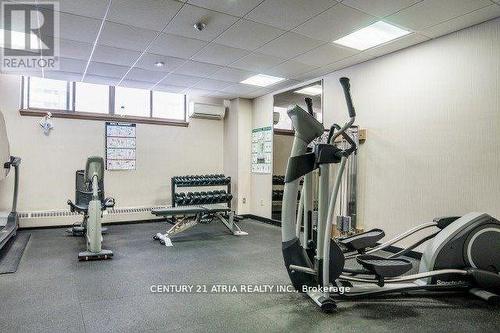 201 - 1250 Bridletowne Circle S, Toronto E05, ON - Indoor Photo Showing Gym Room