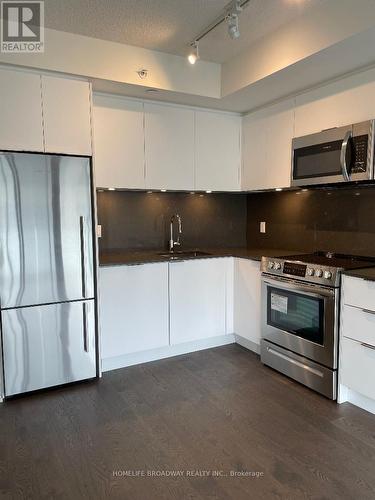 1113 - 25 Richmond Street E, Toronto C08, ON - Indoor Photo Showing Kitchen With Stainless Steel Kitchen