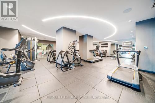 720 - 286 Main Street, Toronto (East End-Danforth), ON - Indoor Photo Showing Gym Room