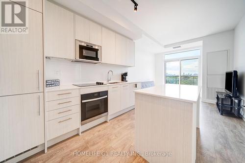 720 - 286 Main Street, Toronto (East End-Danforth), ON - Indoor Photo Showing Kitchen