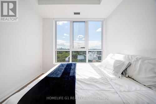 720 - 286 Main Street, Toronto (East End-Danforth), ON - Indoor Photo Showing Bedroom