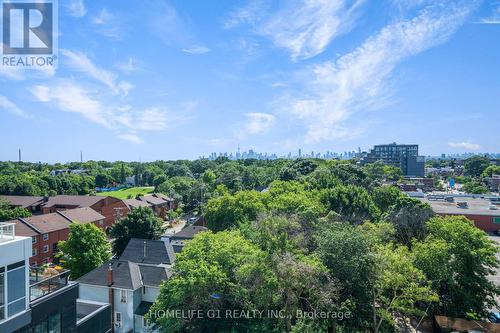 720 - 286 Main Street, Toronto (East End-Danforth), ON - Outdoor With View