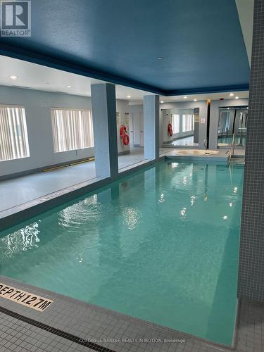 701 - 1328 Birchmount Road S, Toronto, ON - Indoor Photo Showing Other Room With In Ground Pool