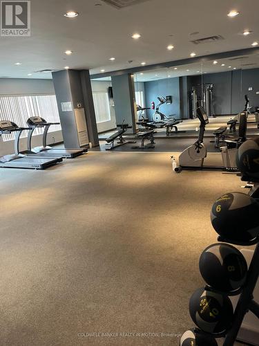 701 - 1328 Birchmount Road S, Toronto, ON - Indoor Photo Showing Gym Room