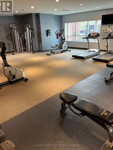 701 - 1328 Birchmount Road S, Toronto, ON - Indoor Photo Showing Gym Room