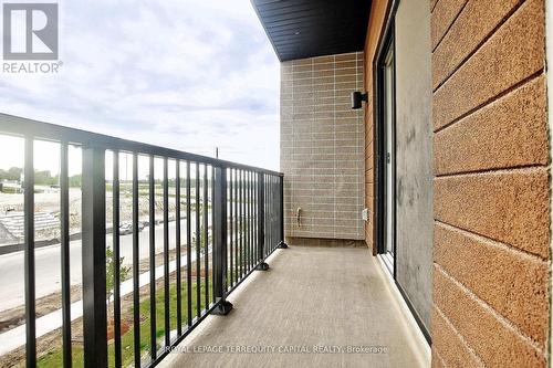 212 - 6 Spice Way, Barrie, ON - Outdoor With Balcony With Exterior