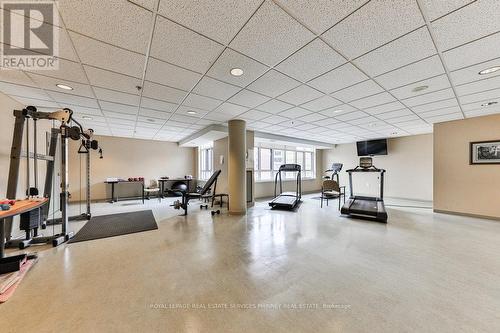 609 - 115 Bonis Avenue, Toronto E05, ON - Indoor Photo Showing Gym Room