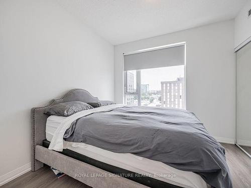 408-55 Ann O'Reilly Rd, Toronto, ON - Indoor Photo Showing Bedroom