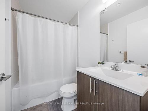 408-55 Ann O'Reilly Rd, Toronto, ON - Indoor Photo Showing Bathroom