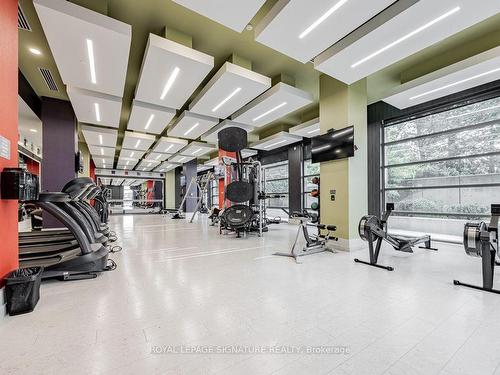 408-55 Ann O'Reilly Rd, Toronto, ON - Indoor Photo Showing Gym Room
