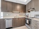 408-55 Ann O'Reilly Rd, Toronto, ON  - Indoor Photo Showing Kitchen With Upgraded Kitchen 