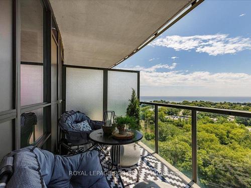 1102-2230 Lake Shore Blvd W, Toronto, ON - Outdoor With View With Exterior