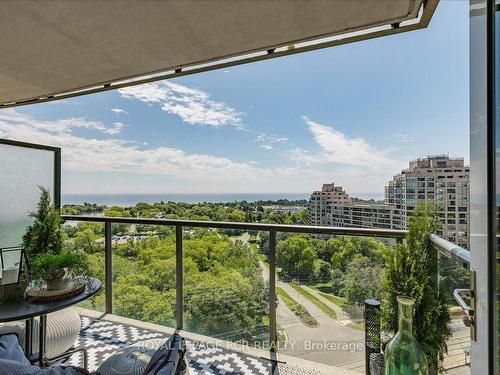 1102-2230 Lake Shore Blvd W, Toronto, ON - Outdoor With View