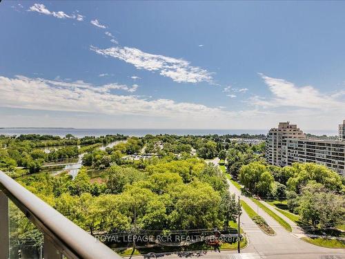 1102-2230 Lake Shore Blvd W, Toronto, ON - Outdoor With View