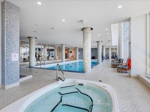 1102-2230 Lake Shore Blvd W, Toronto, ON - Indoor Photo Showing Other Room With In Ground Pool