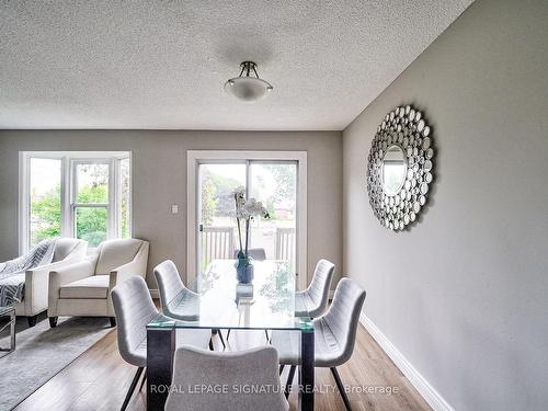 4160 Beacon Lane, Mississauga, ON - Indoor Photo Showing Dining Room