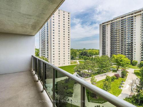 703-299 Mill Rd, Toronto, ON - Outdoor With Balcony