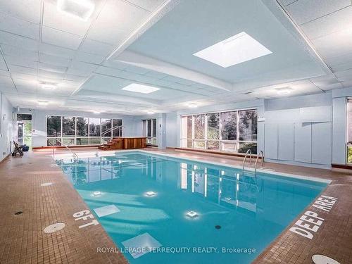 703-299 Mill Rd, Toronto, ON - Indoor Photo Showing Other Room With In Ground Pool