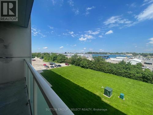 404 - 573 Mornington Avenue, London, ON - Outdoor With Balcony With View