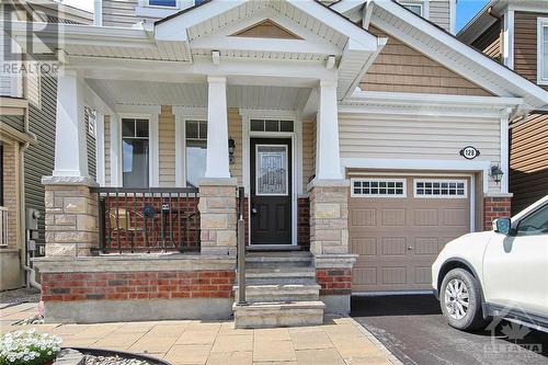 128 Lily Pond Street, Ottawa, ON - Outdoor With Facade