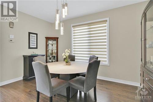 128 Lily Pond Street, Ottawa, ON - Indoor Photo Showing Dining Room