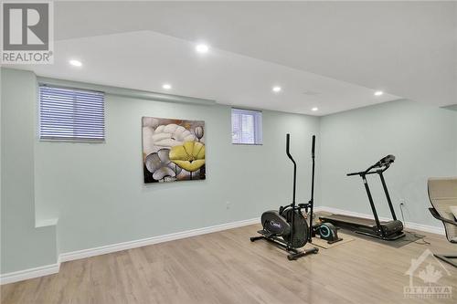 128 Lily Pond Street, Ottawa, ON - Indoor Photo Showing Gym Room