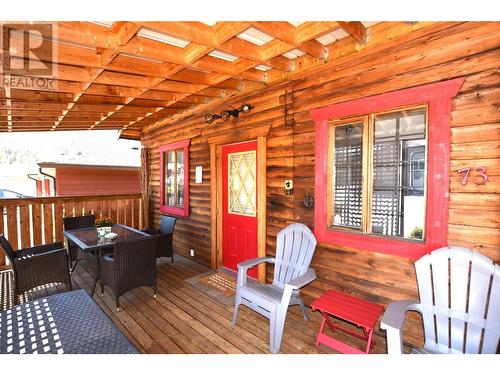 73 Elk Street, Vernon, BC - Outdoor With Deck Patio Veranda With Exterior