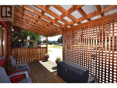 73 Elk Street, Vernon, BC - Outdoor With Deck Patio Veranda